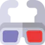 3d glasses icon 64x64