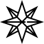 Wind rose biểu tượng 64x64