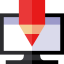 Television icon 64x64