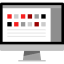 Monitor icon 64x64