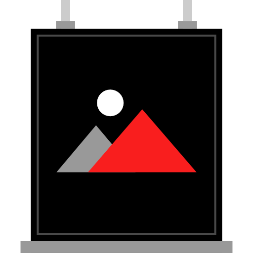 Poster icon