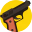 Handgun icon 64x64