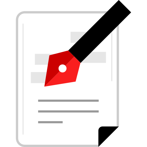 Contract icon