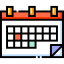 Schedule icon 64x64