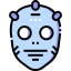 Hockey mask icon 64x64
