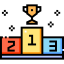 Podium icon 64x64
