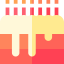 Birthday cake icon 64x64