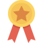 Медаль иконка 64x64