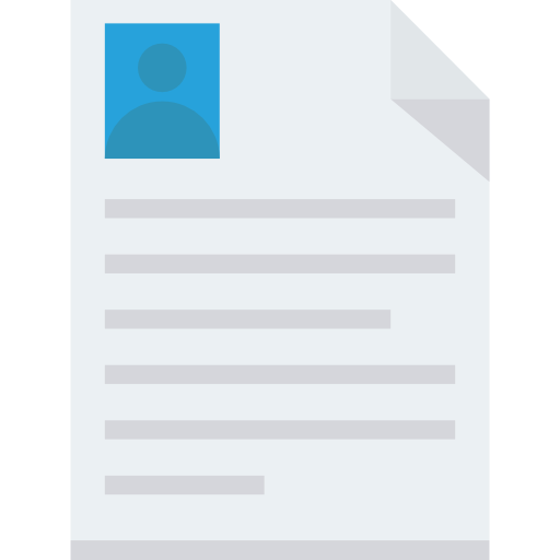 CV icon