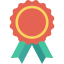Медаль иконка 64x64