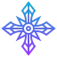 Shuriken icon 64x64
