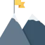 Mountains icon 64x64