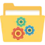 Folder icon 64x64
