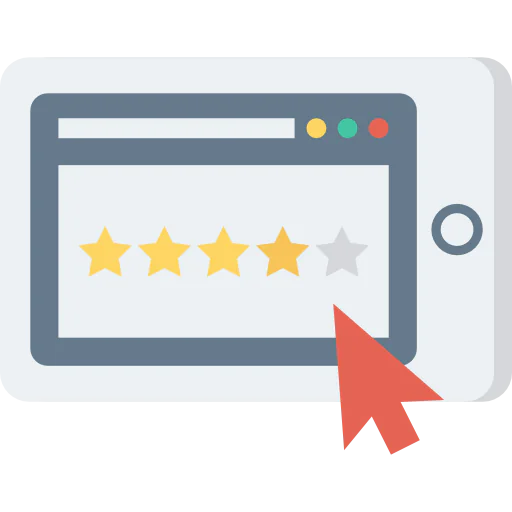 Mobile web icon