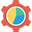 Chart icon 64x64