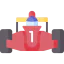 Racing car icon 64x64
