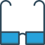 Glasses icon 64x64