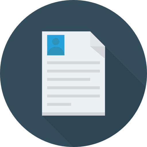 CV icon
