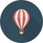 Hot air balloon icon 64x64