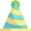 Party hat icon 64x64