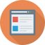 Web  design icon 64x64