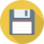 Floppy disk icon 64x64
