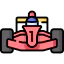 Racing car icon 64x64