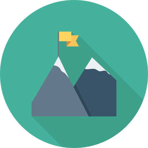 Mountains icon