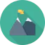 Mountains icon 64x64