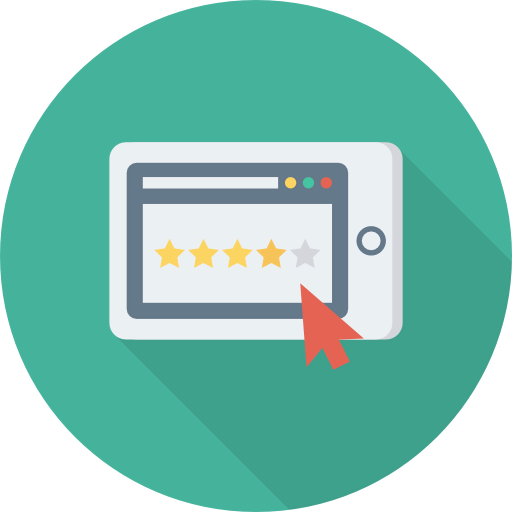 Mobile web icon