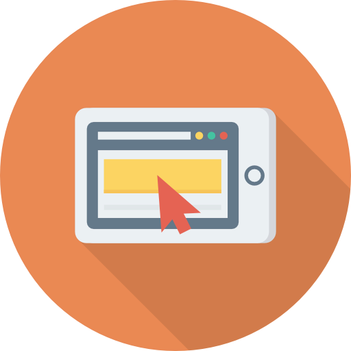 Mobile web icon