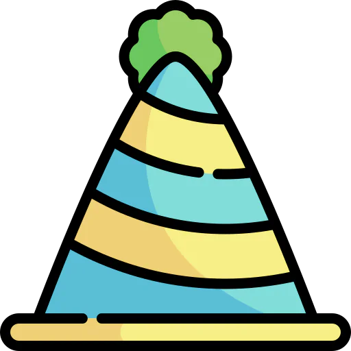 Party hat icon