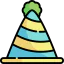 Party hat icon 64x64