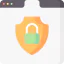 Web security アイコン 64x64