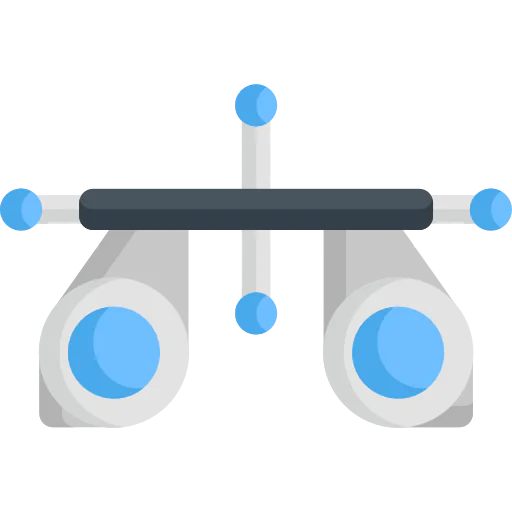 Testing glasses icon