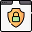 Web security アイコン 64x64
