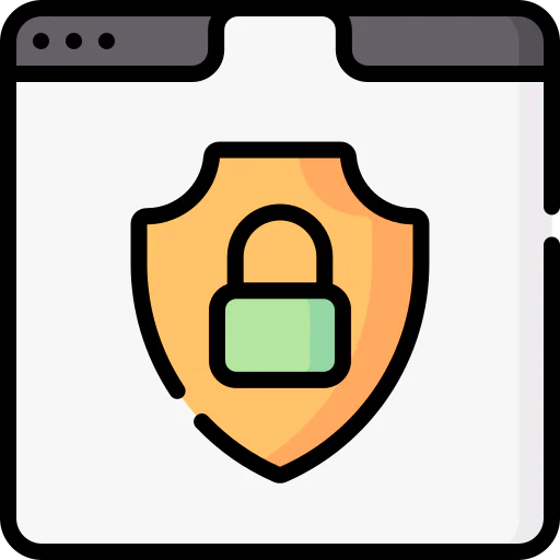Web security icon