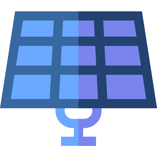 Solar panel icon