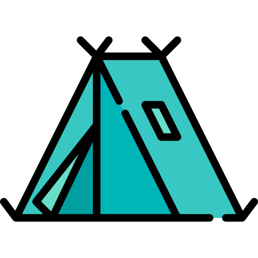 Tent icon