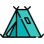 Tent icon 64x64