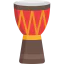 African drum icon 64x64