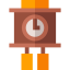 Clock icon 64x64