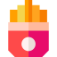 French fries icon 64x64