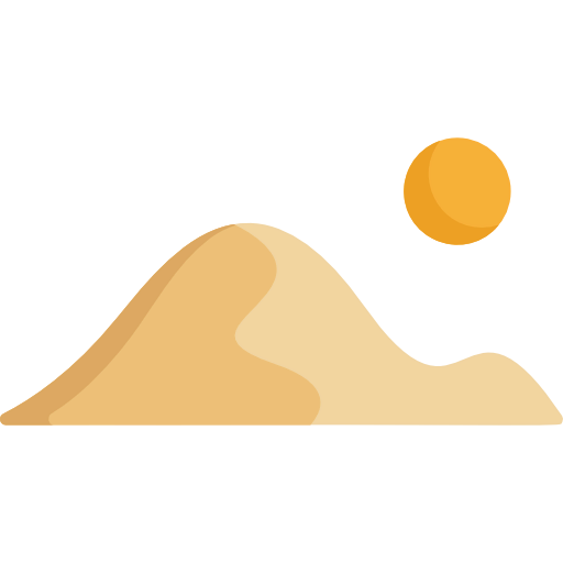 Desert icon