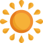 Sun icon 64x64