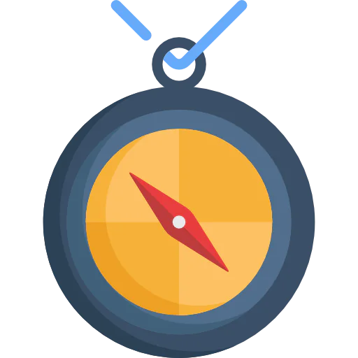 Compass icon
