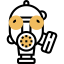 Gas mask icon 64x64