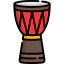 African drum icon 64x64