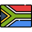 South africa icon 64x64
