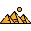 Pyramids biểu tượng 64x64